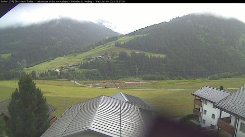 Webcam Sedrun (GR) - klicken f&uuml;r gr&ouml;ssere Fassung